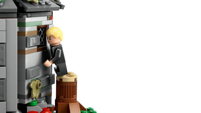 76428 LEGO® Harry Potter Hagrid’in Kulübesi: Beklenmedik Bir Ziyaret - 9