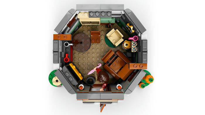 76428 LEGO® Harry Potter Hagrid’in Kulübesi: Beklenmedik Bir Ziyaret - 11