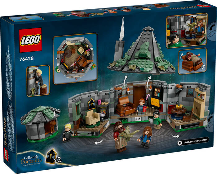 76428 LEGO® Harry Potter Hagrid’in Kulübesi: Beklenmedik Bir Ziyaret - 13