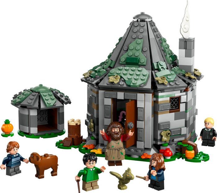 76428 LEGO® Harry Potter Hagrid’in Kulübesi: Beklenmedik Bir Ziyaret - 2