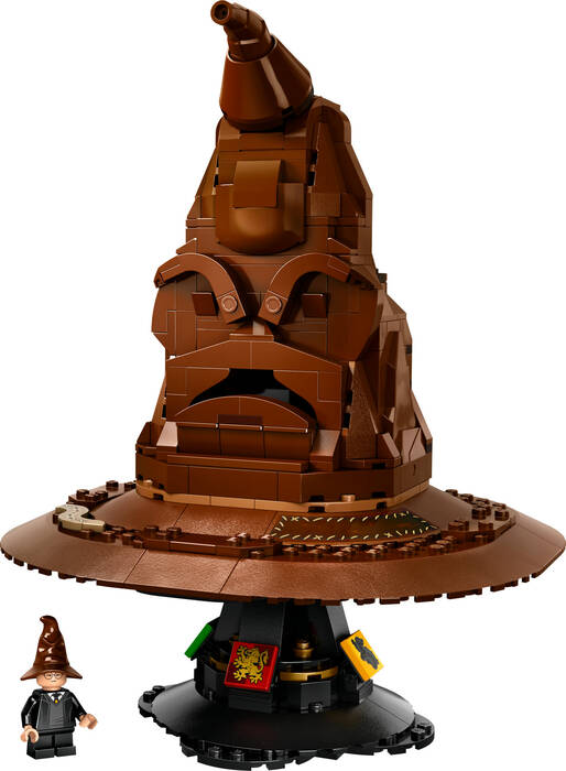 76429 LEGO® Harry Potter Konuşan Seçmen Şapka - 1