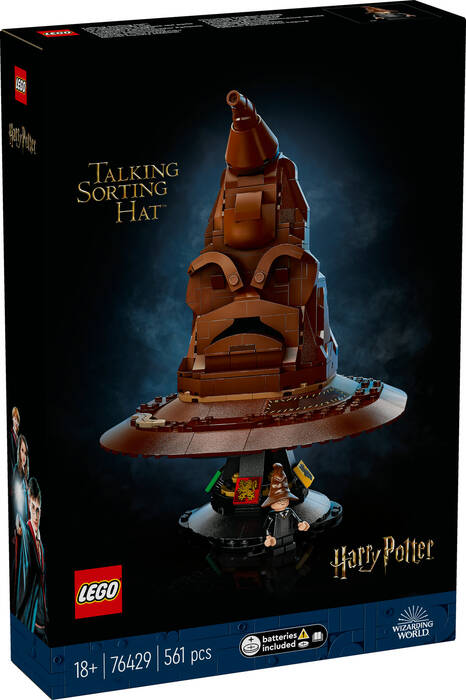 76429 LEGO® Harry Potter Konuşan Seçmen Şapka - 3