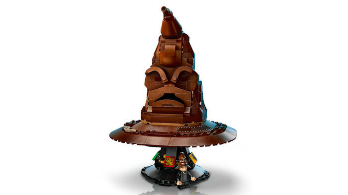 76429 LEGO® Harry Potter Konuşan Seçmen Şapka - 5
