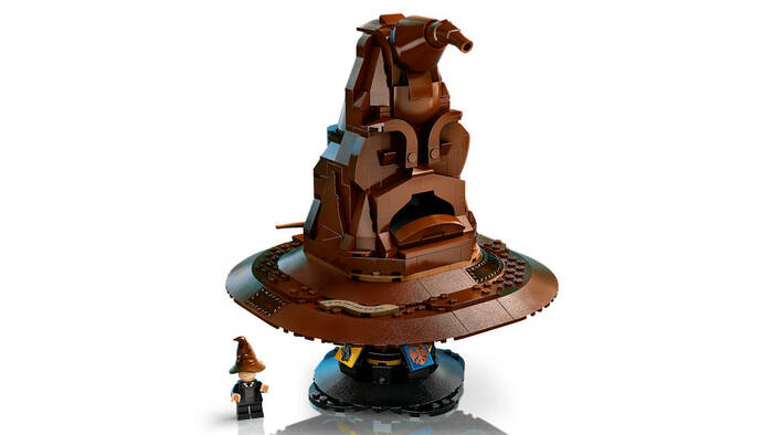 76429 LEGO® Harry Potter Konuşan Seçmen Şapka - 9