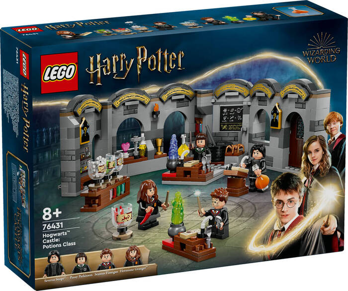 76431 LEGO® Harry Potter™ Hogwarts™ Şatosu: İksir Dersi - 2