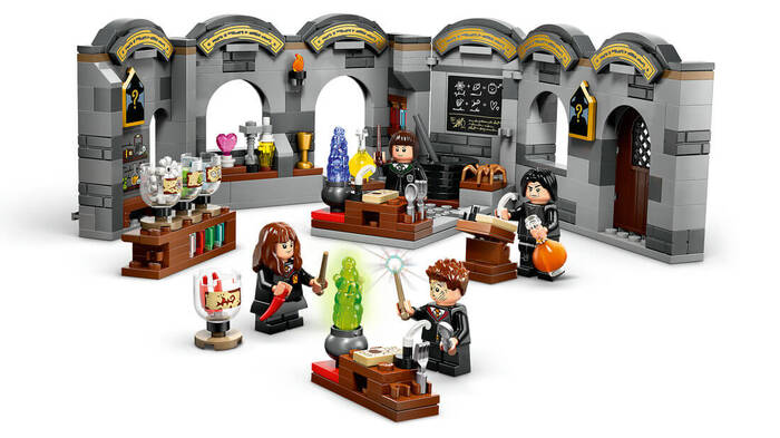 76431 LEGO® Harry Potter™ Hogwarts™ Şatosu: İksir Dersi - 3