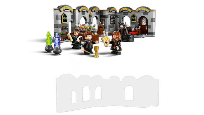 76431 LEGO® Harry Potter™ Hogwarts™ Şatosu: İksir Dersi - 5