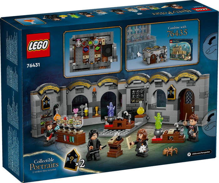 76431 LEGO® Harry Potter™ Hogwarts™ Şatosu: İksir Dersi - 7