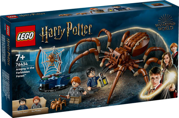 76434 LEGO® Harry Potter™ Aragog Yasak Ormanda - 2