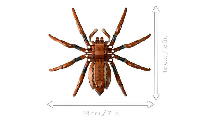76434 LEGO® Harry Potter™ Aragog Yasak Ormanda - 5