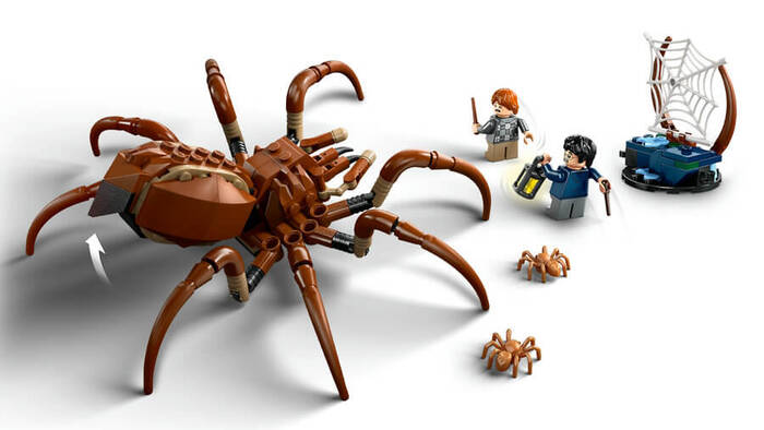 76434 LEGO® Harry Potter™ Aragog Yasak Ormanda - 6