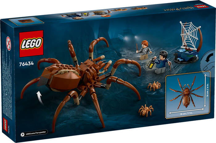 76434 LEGO® Harry Potter™ Aragog Yasak Ormanda - 7