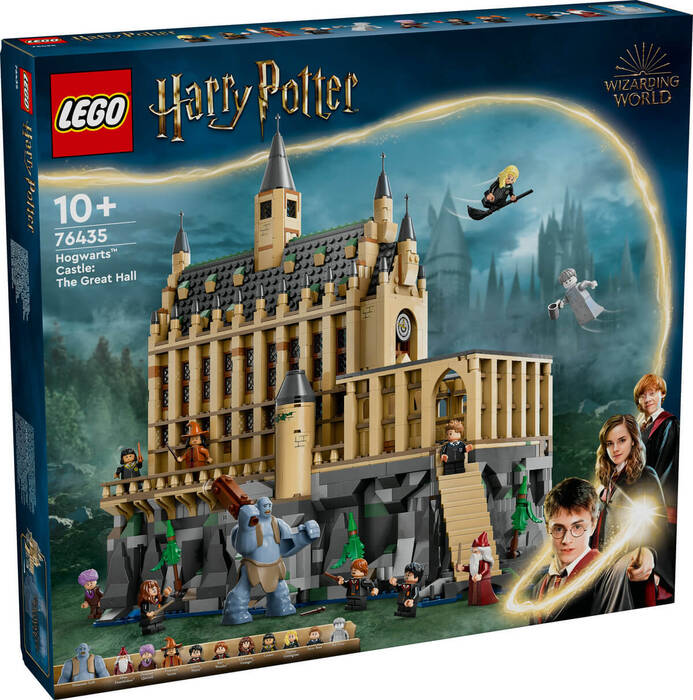 76435 LEGO® Harry Potter™ Hogwarts™ Şatosu: Büyük Salon - 2