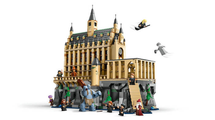 76435 LEGO® Harry Potter™ Hogwarts™ Şatosu: Büyük Salon - 3