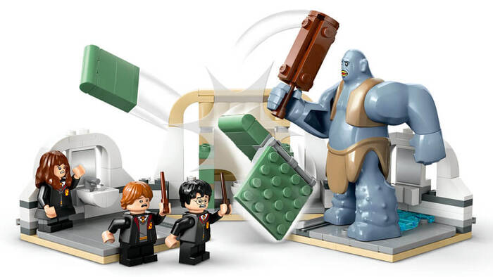 76435 LEGO® Harry Potter™ Hogwarts™ Şatosu: Büyük Salon - 5