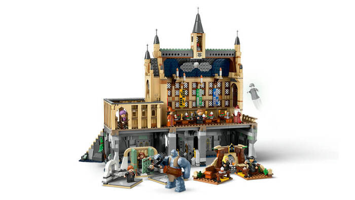 76435 LEGO® Harry Potter™ Hogwarts™ Şatosu: Büyük Salon - 6