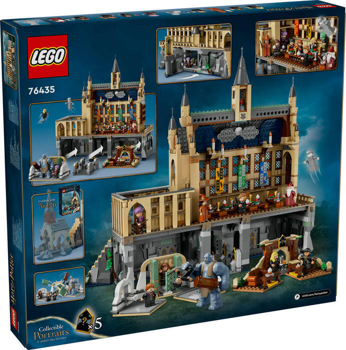 76435 LEGO® Harry Potter™ Hogwarts™ Şatosu: Büyük Salon - 7