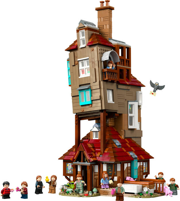 76437 LEGO® Harry Potter™ Kovuk – Koleksiyoncu Versiyonu - 1
