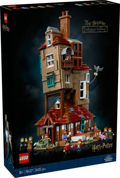 76437 LEGO® Harry Potter™ Kovuk – Koleksiyoncu Versiyonu - 2