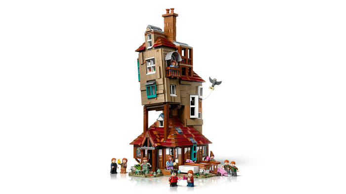 76437 LEGO® Harry Potter™ Kovuk – Koleksiyoncu Versiyonu - 3