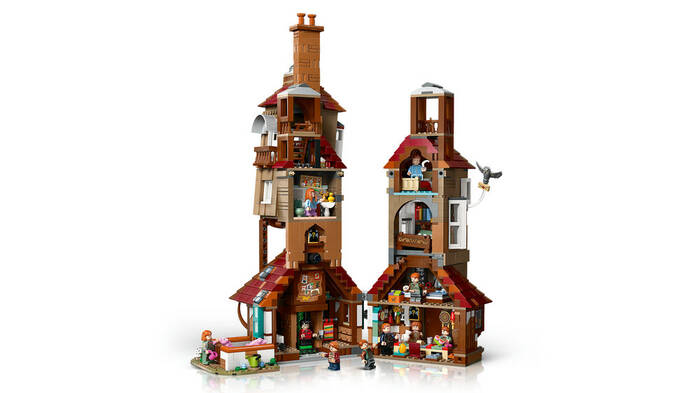 76437 LEGO® Harry Potter™ Kovuk – Koleksiyoncu Versiyonu - 4