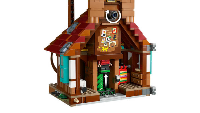 76437 LEGO® Harry Potter™ Kovuk – Koleksiyoncu Versiyonu - 5