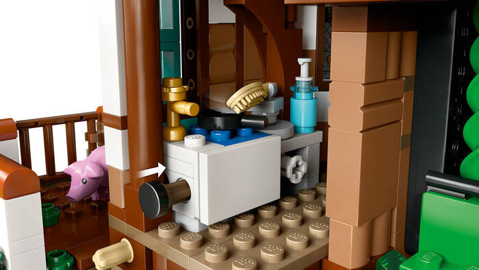 76437 LEGO® Harry Potter™ Kovuk – Koleksiyoncu Versiyonu - 6