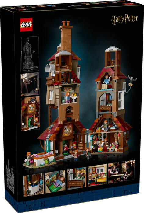 76437 LEGO® Harry Potter™ Kovuk – Koleksiyoncu Versiyonu - 7
