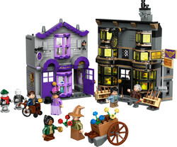 76439 LEGO® Harry Potter™ Ollivanders™ ve Madam Malkin'in Cübbe Dükkanı - 1