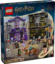 76439 LEGO® Harry Potter™ Ollivanders™ ve Madam Malkin'in Cübbe Dükkanı - 2