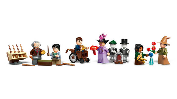 76439 LEGO® Harry Potter™ Ollivanders™ ve Madam Malkin'in Cübbe Dükkanı - 4