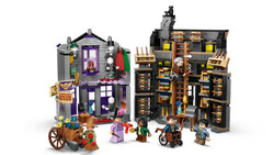 76439 LEGO® Harry Potter™ Ollivanders™ ve Madam Malkin'in Cübbe Dükkanı - 5