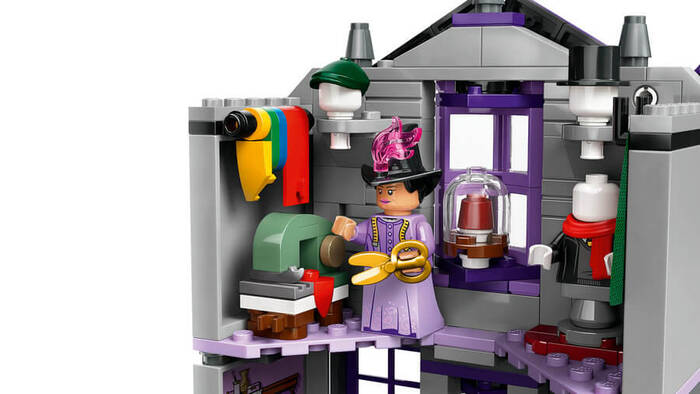 76439 LEGO® Harry Potter™ Ollivanders™ ve Madam Malkin'in Cübbe Dükkanı - 6