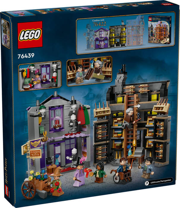 76439 LEGO® Harry Potter™ Ollivanders™ ve Madam Malkin'in Cübbe Dükkanı - 7