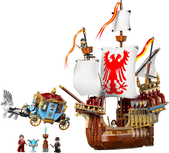 76440 LEGO® Harry Potter™ Üç Büyücü Turnuvası: Başlangıç - 1