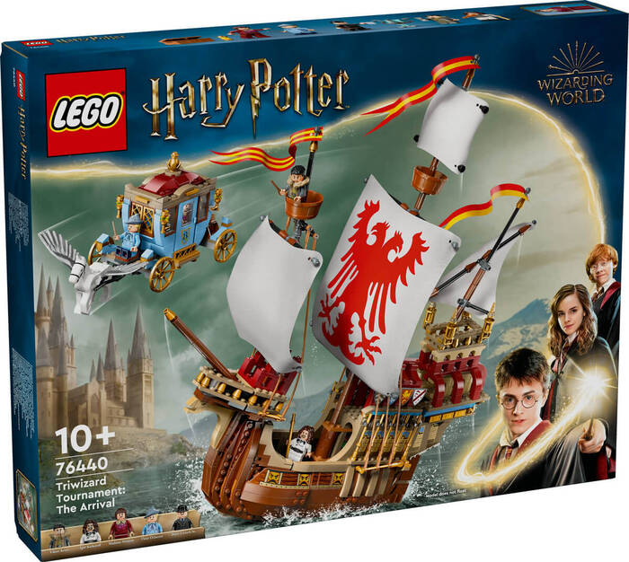 76440 LEGO® Harry Potter™ Üç Büyücü Turnuvası: Başlangıç - 2