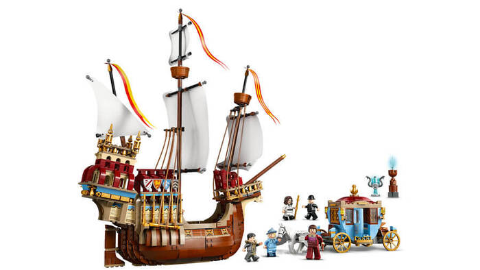 76440 LEGO® Harry Potter™ Üç Büyücü Turnuvası: Başlangıç - 5