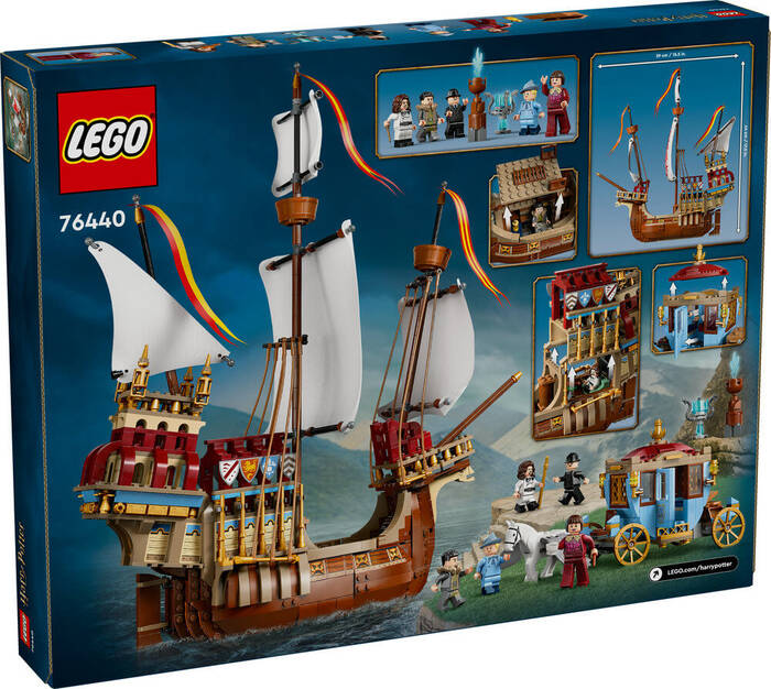 76440 LEGO® Harry Potter™ Üç Büyücü Turnuvası: Başlangıç - 7