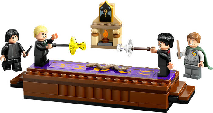 76441 LEGO® Harry Potter™ Hogwarts™ Şatosu: Düello Kulübü - 1