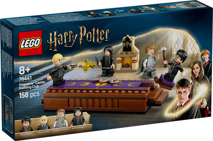 76441 LEGO® Harry Potter™ Hogwarts™ Şatosu: Düello Kulübü - 2