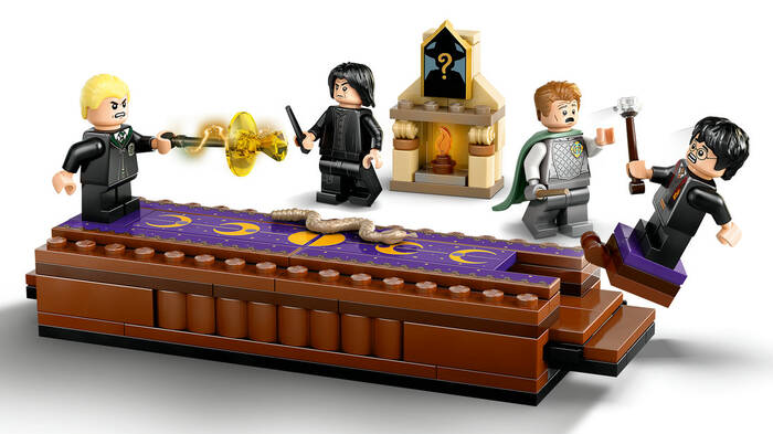 76441 LEGO® Harry Potter™ Hogwarts™ Şatosu: Düello Kulübü - 3