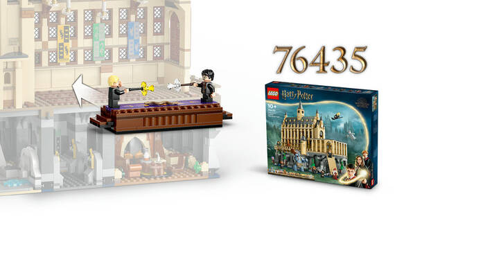 76441 LEGO® Harry Potter™ Hogwarts™ Şatosu: Düello Kulübü - 5
