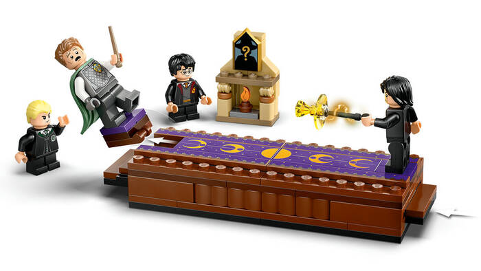 76441 LEGO® Harry Potter™ Hogwarts™ Şatosu: Düello Kulübü - 6
