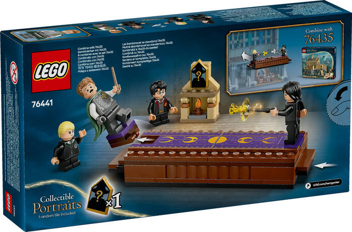 76441 LEGO® Harry Potter™ Hogwarts™ Şatosu: Düello Kulübü - 7