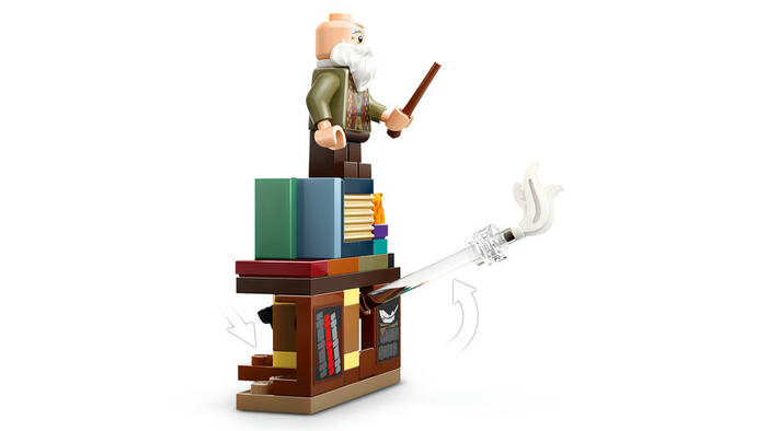 76442 LEGO® Harry Potter™ Hogwarts™ Şatosu: Tılsım Dersi - 6