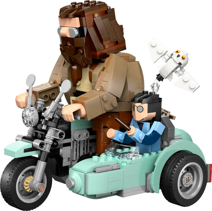 76443 LEGO® Harry Potter™ Hagrid™ ve Harry'nin Motosiklet Yolculuğu - 1
