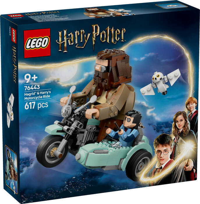76443 LEGO® Harry Potter™ Hagrid™ ve Harry'nin Motosiklet Yolculuğu - 2