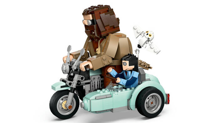 76443 LEGO® Harry Potter™ Hagrid™ ve Harry'nin Motosiklet Yolculuğu - 6
