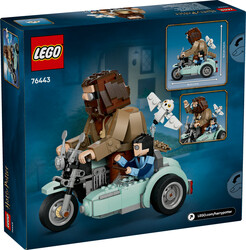 76443 LEGO® Harry Potter™ Hagrid™ ve Harry'nin Motosiklet Yolculuğu - 7