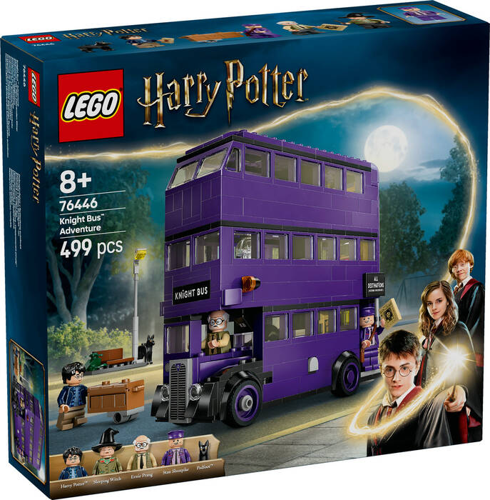76446 LEGO® Harry Potter™ Hızır Otobüs Macerası - 2